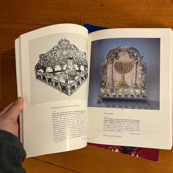 SOTHEBYS NY Auction Catalogs (3) - Judaica: Books, Manuscripts & Works of Art - Picture 7 of 8